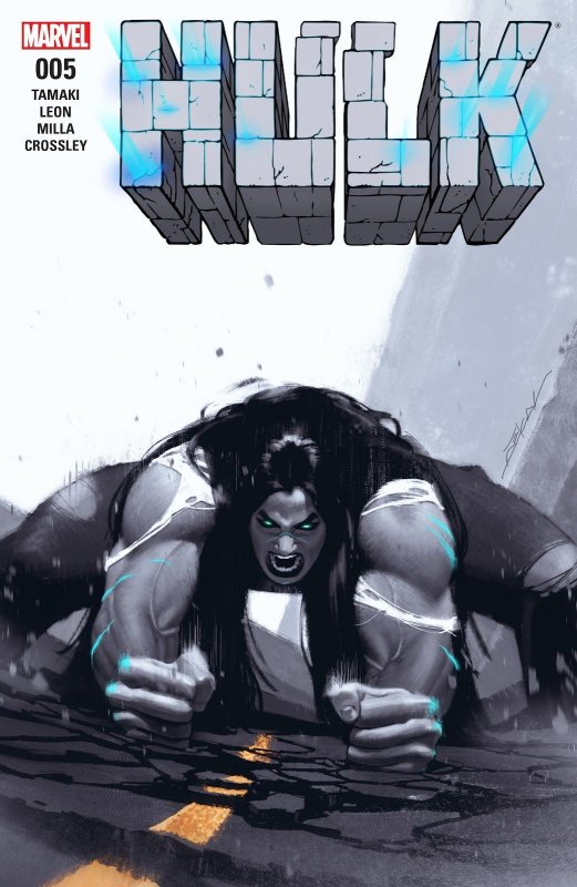 HULK #05 (2017) JEFF DEKAL |  DIRECT EDITION