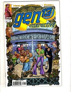 6 Gen 13 Image Comic Books Ordinary 1 2 + Vacation + Interactive 1 2 3 CR30