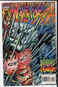 The New Warriors #59 (1995) New Warriors