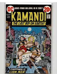 Kamandi, the Last Boy on earth #6 (1973) Kamandi
