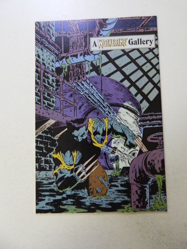 Wolverine #9 (1989) NM- condition
