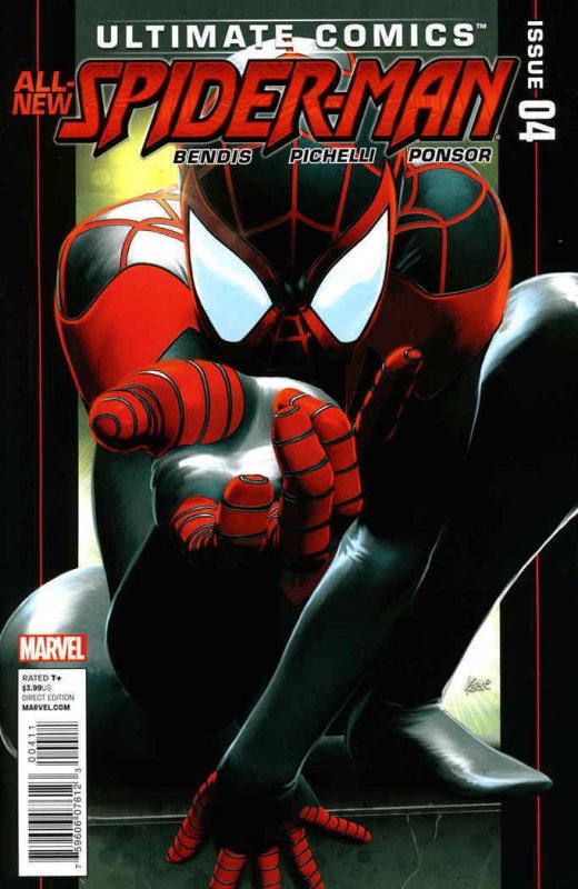 Ultimate Spider-Man (3rd Series) #4 VF/NM; Marvel | save on shipping - details i