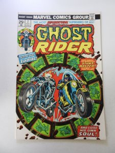Ghost Rider #7 (1974) FR/GD condition MVS missing