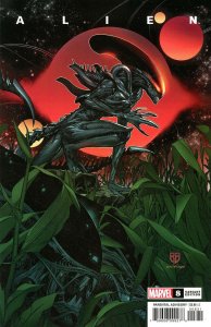 Alien (Marvel) #8B VF/NM ; Marvel | 1:25 Variant