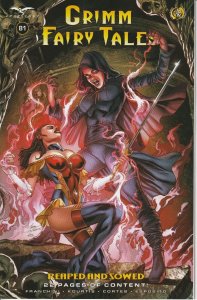 Grimm Fairy Tales Volume 2 #81 Cover B Zenescope Comic GFT NM Vitorino