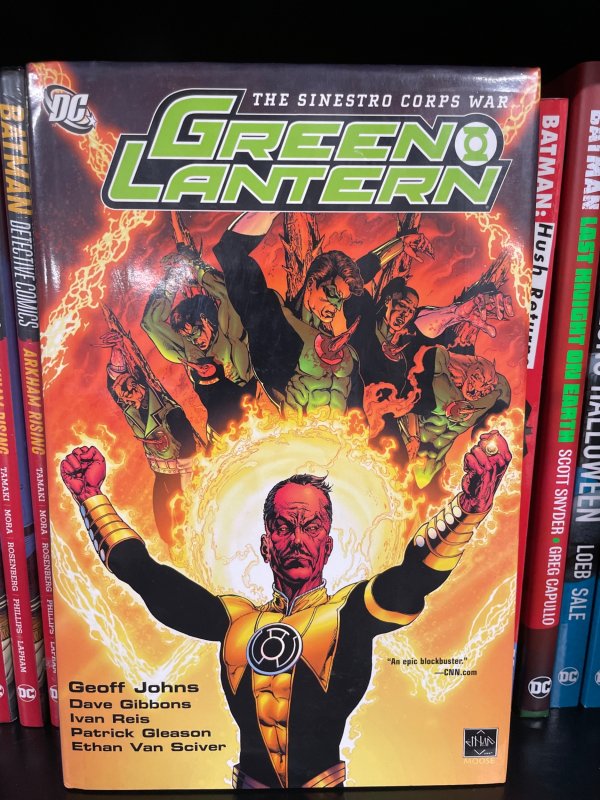 Green Lantern: The Sinestro Corps War HC (2007)