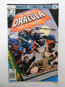 Tomb of Dracula #56 VG/FN Condition!