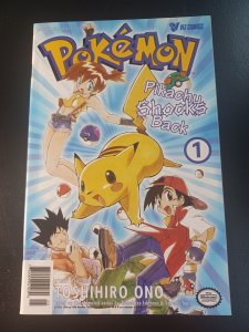 Pokemon Pikachu Shocks Back #1 NM- 1999 Viz Comics c213