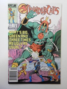 Thundercats #6 Newsstand Edition (1986) FN/VF Condition!