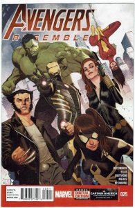 Avengers Assemble #25 (2012 v2) Warren Ellis Spider-Girl NM