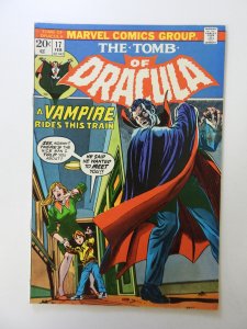 Tomb of Dracula #17 (1974) FN/VF condition