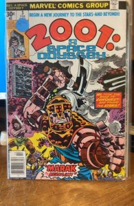 2001, A Space Odyssey #3 (1977)