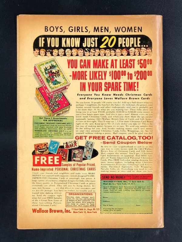 Mysteries of Unexplored Worlds #38 (1963)