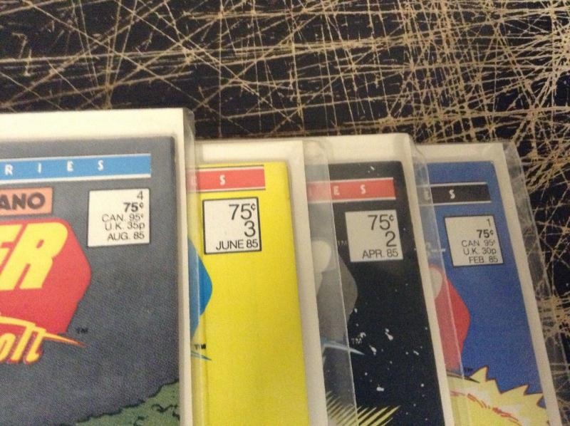 Jonni Thunder Complete DC Comics Limited Series # 1 2 3 4 AKA Thunderbolt U2