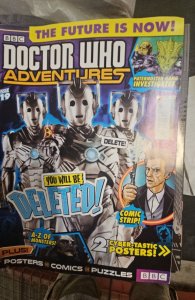 Doctor Who Adventures Magazine #19