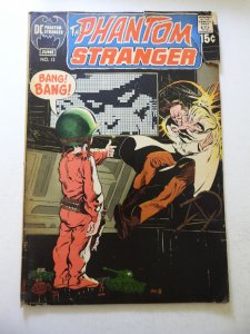 The Phantom Stranger #13 (1971) GD/VG Condition 1 1/3 tear fc
