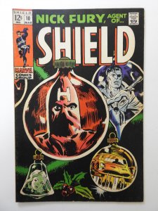 Nick Fury, Agent of SHIELD #10 (1969) FN- Condition!
