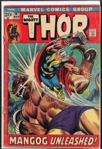 Thor #197 (1972) Thor