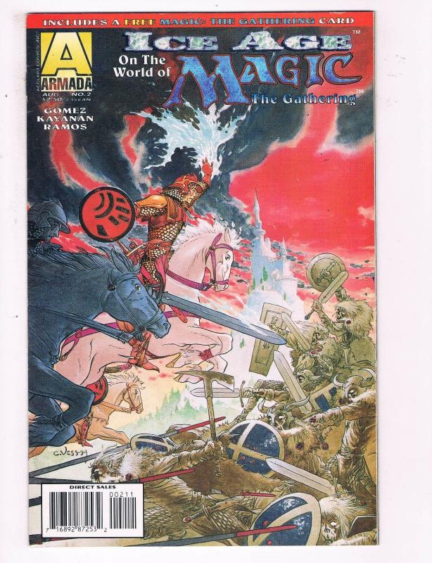 Ice Age On The World Of Magic The Gathering #2 VF Armada Comic Book DE6