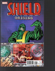 S.H.I.E.L.D. Origins (Marvel, 2013)
