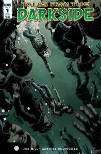 Tales From The Darkside #1 Subscription Var Idw Comic Book