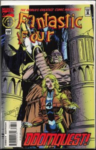 Fantastic Four #396 (1995) Fantastic Four