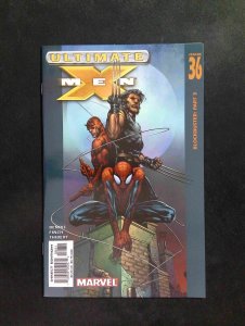 Ultimate X-Men #36  Marvel Comics 2003 VF+