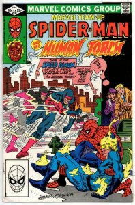 MARVEL TEAM-UP #121, VF, Spider-Man, Human Torch 1972 1982  more in store