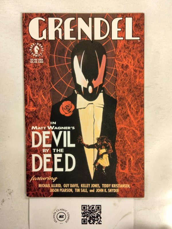 Grendel Devil By the Deed #1 VF-NM Dark Horse Comic Book 29 TJ79