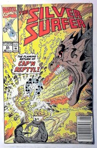 Silver Surfer #65 (1992) Marvel Comics Newsstand 1st Print Comic Book