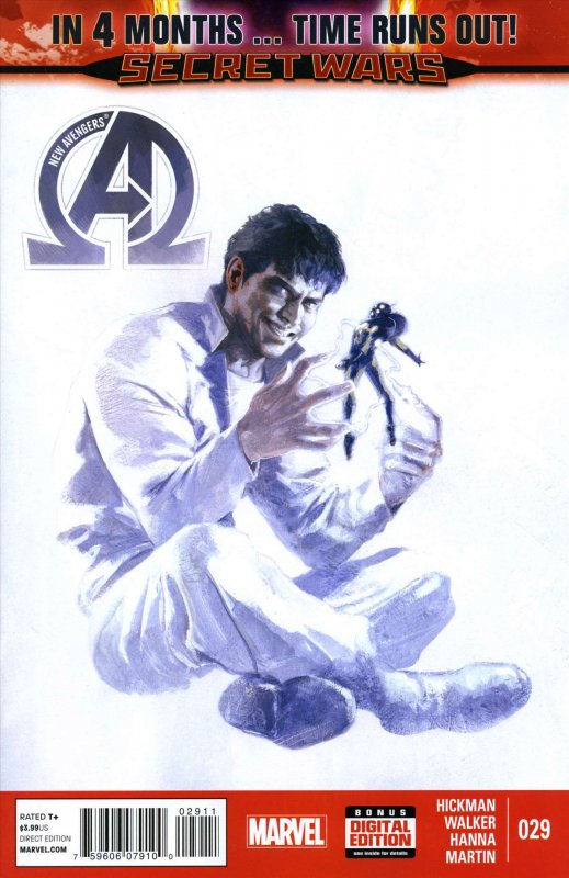 New Avengers (3rd Series) #29 VG ; Marvel | low grade comic Jonathan Hickman
