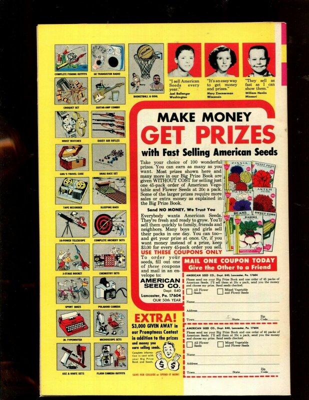 YOGI BEAR #32 (9.2) OPERATION WHERE BEAR !