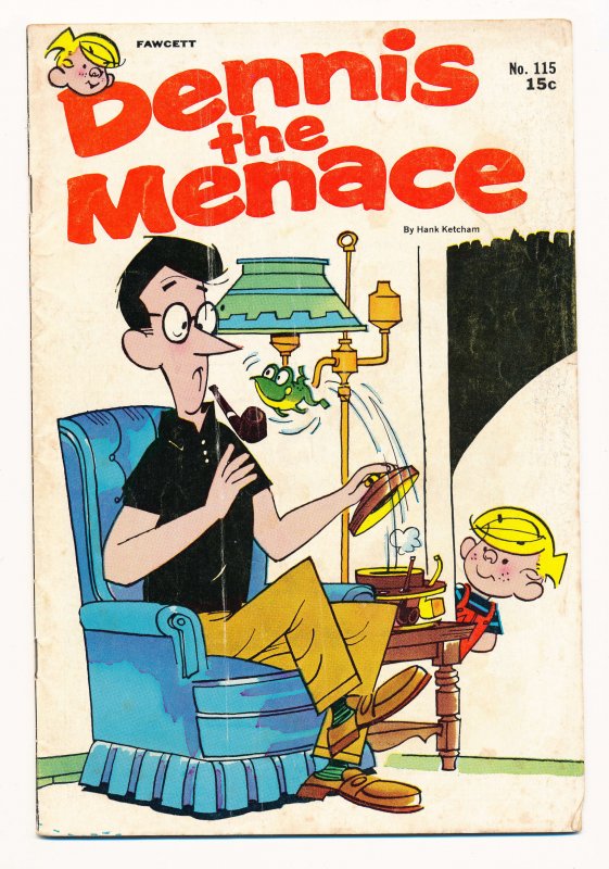 Dennis the Menace (1953) #115 GD