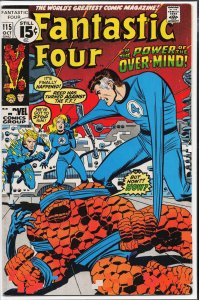 Fantastic Four #115 (1971) Fantastic Four