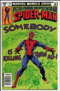 The Spectacular Spider-Man #44 (1980) Spider-Man