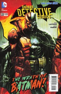Detective Comics #22 (2013) Batman