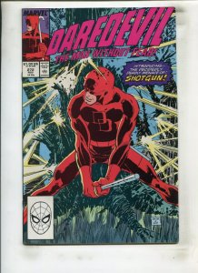 DAREDEVIL #272 (9.2) SHOTGUN, JRJR!! 1989