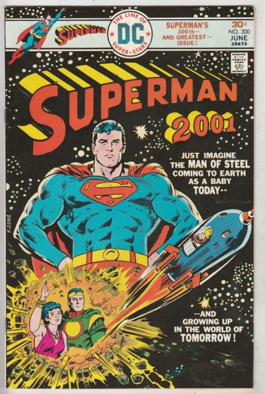 Superman #300 (Jun-76) NM- High-Grade Superman