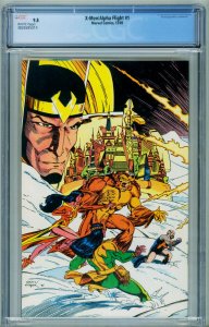 X-MEN/ALPHA FLIGHT #1 CGC 9.8 1985-MARVEL-comic book 3826585014