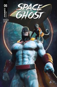 Space Ghost #6 Cover D Bjorn Barends Var