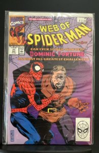 Web of Spider-Man #71 (1990)