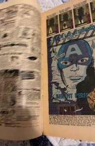 Captain America #110 (1969)vs the Hulk -Iconic Steranko cover