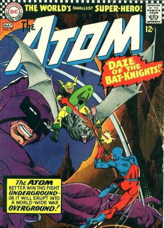Atom, The #30 VG; DC | low grade comic - save on shipping - details inside