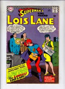 Lois Lane, Superman's Girlfriend  #64 (Apr-68) VG/FN Affordable-Grade Lois Lane