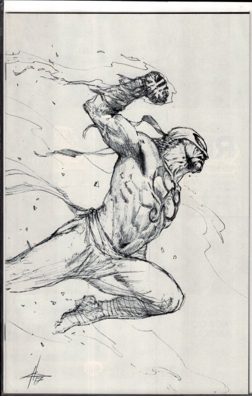 The Defenders #1 Dell'Otto Sketch Cover (2017)