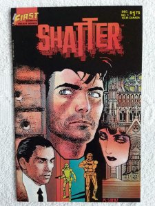 SHATTER #1, NM, Saenz,  First Comics, 1985 more Indies in store