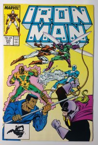 Iron Man #224 (8.0-NS, 1987) 