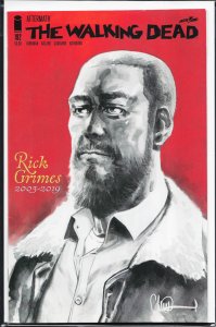 The Walking Dead #192 Second Print Cover (2019) The Walking Dead