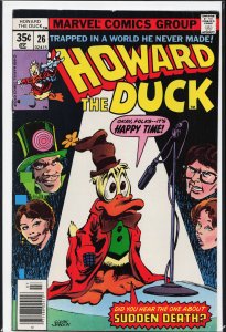 Howard the Duck #26 (1978) Howard the Duck