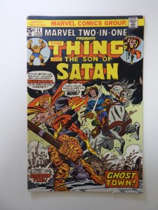 Marvel Two-in-One #14 (1976) FN- condition MVS intact